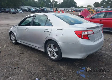 2012 Toyota Camry Se from USA, damaged, VIN 4T1BF1FK5CU533816